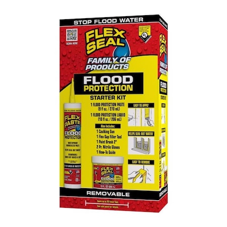 Flex Seal RUBBR COATING YELLOW 19in. RKITSTART02